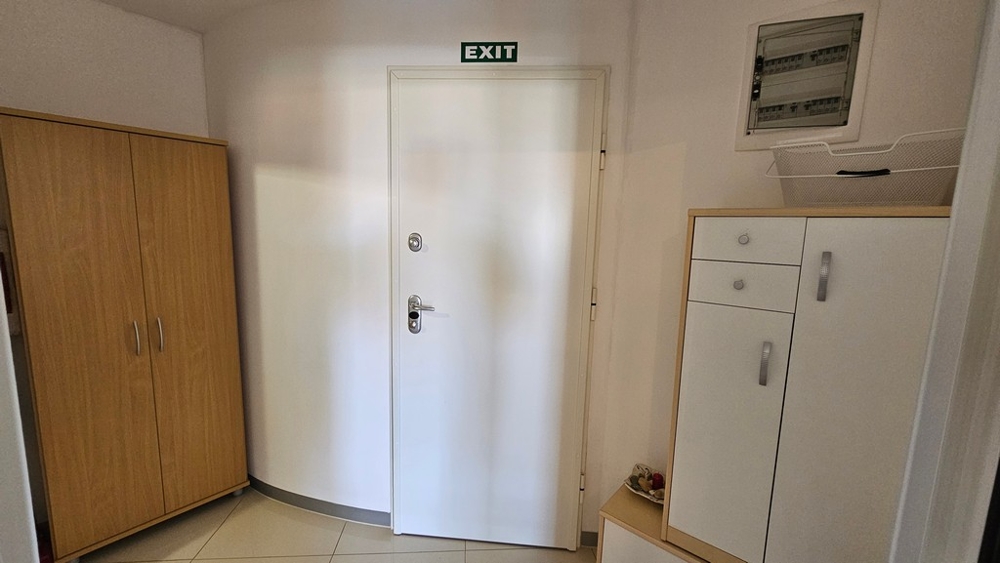 Wygląd zewnętrzny budynku mieszkalnego w Novigradzie