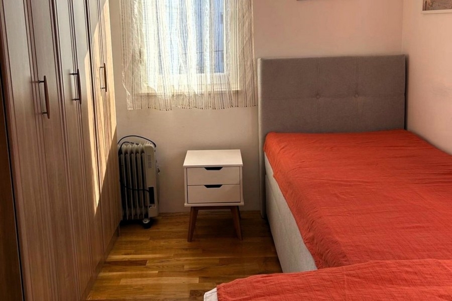 Sypialnia z garderobą