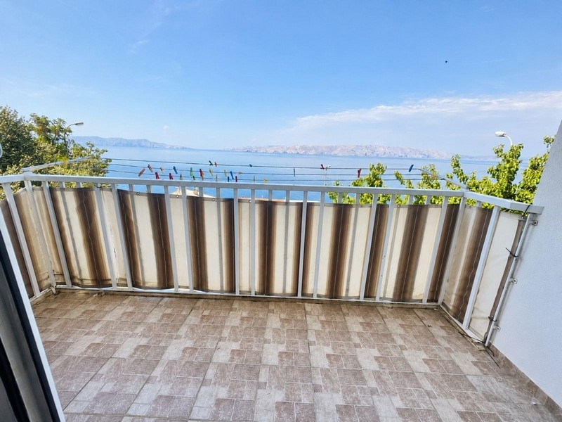 Balkon z widokiem na morze