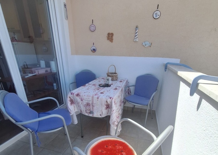 Balkon z wyjściem na mieszkanie