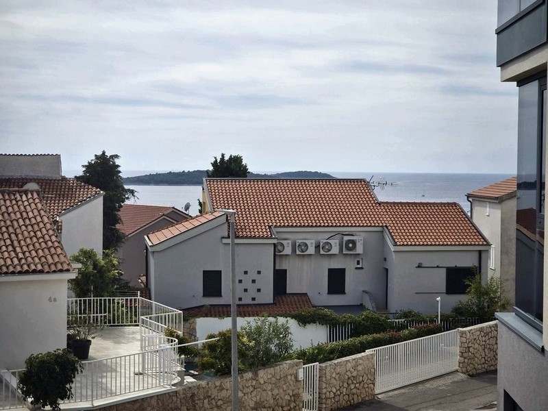 Apartament z widokiem na morze w Primosten, Dalmacja