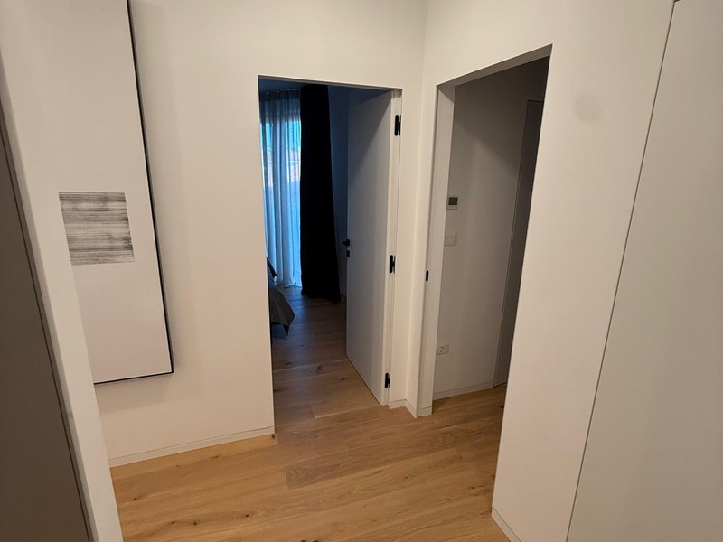 Korytarz z dostępem do pomieszczeń