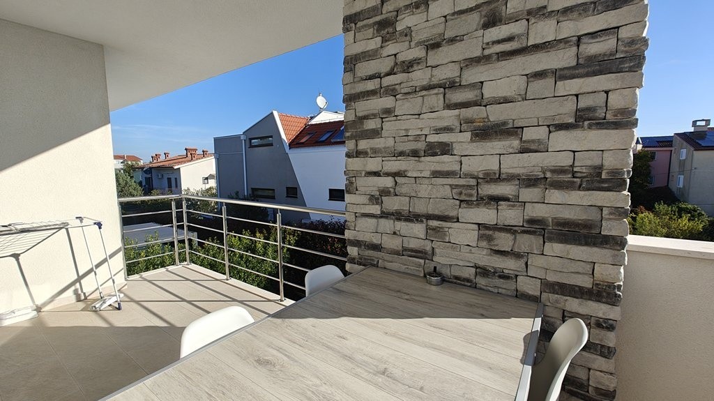 Balkon z widokiem na okolicę