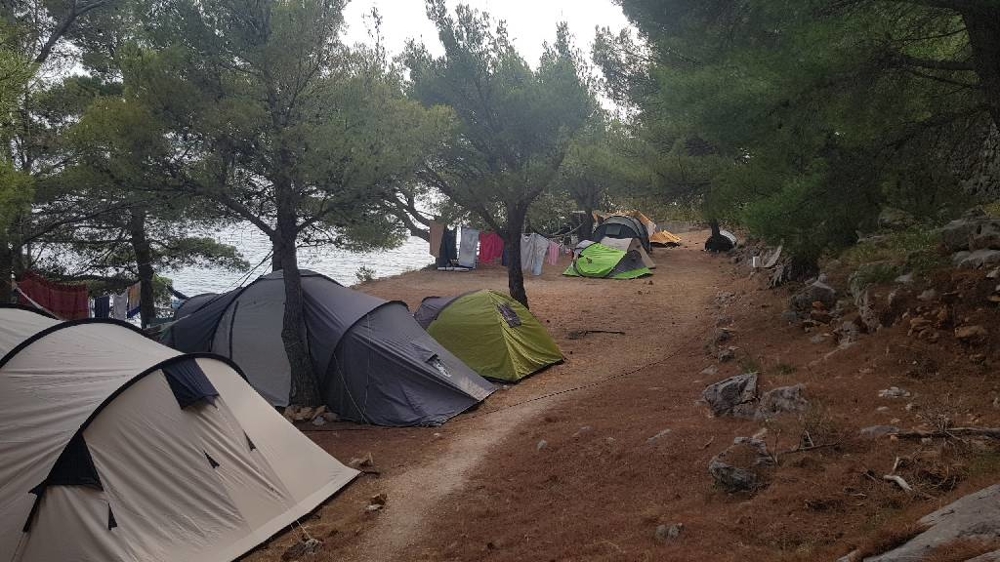 Widoki na morze z góry