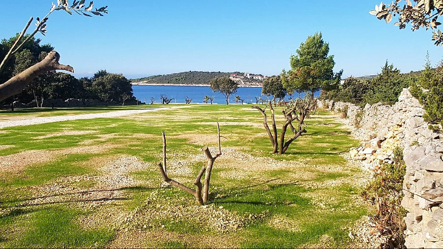Nieruchomość nad morzem w Chorwacji, Dalmacja.