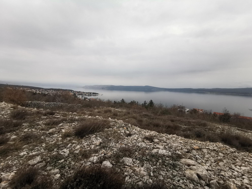 Działka z pięknym widokiem na morze w Chorwacji - Panorama Harcerska.