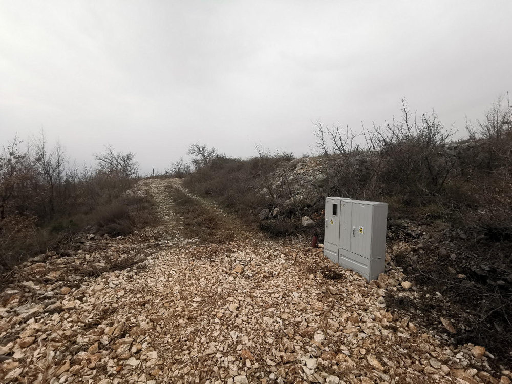Działka na sprzedaż w pobliżu Crikvenicy w północnej części Zatoki Kvarnerskiej.