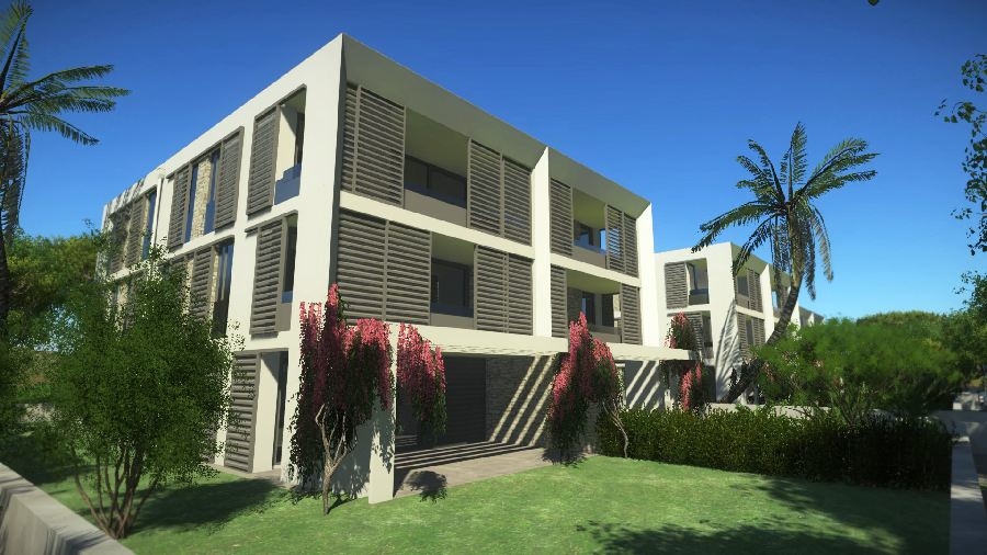 Nowe wille bezpośrednio przy plaży w Chorwacji - Panorama Scouting.