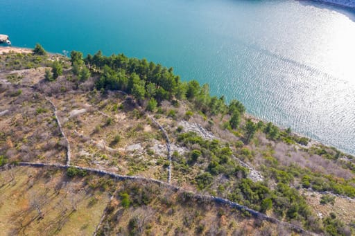 Sprzedam ziemię nad morzem - Panorama Harcerska Chorwacja.