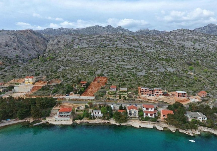 Sprzedam działkę w Starigrad Paklenica w Chorwacji - Panorama Harcerska.