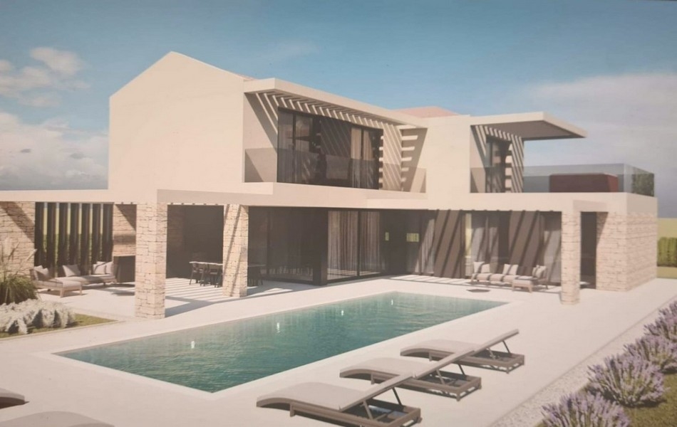 Sprzedam działkę budowlaną wraz z projektem