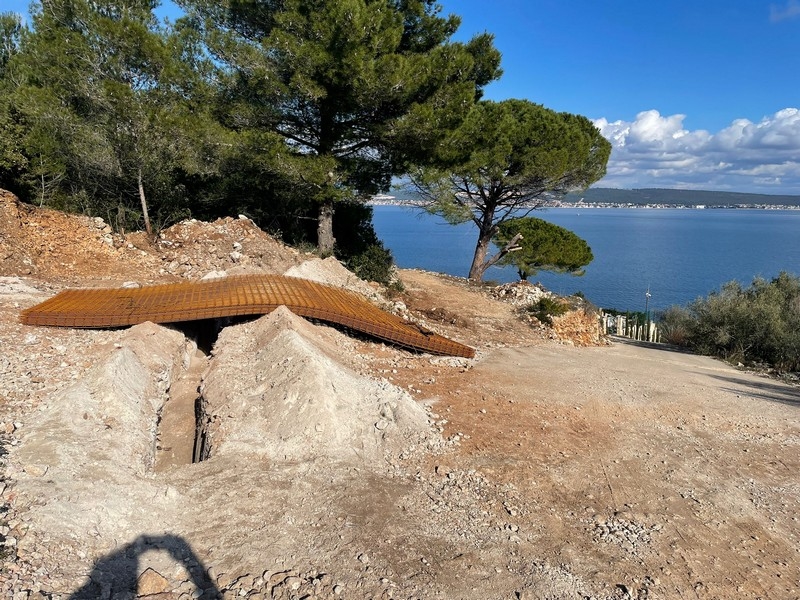 Działka budowlana z fantastycznym widokiem na morze - Panorama Harcerska.