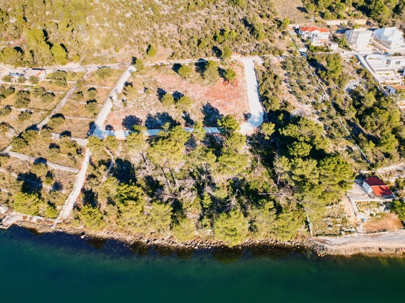 Działki budowlane blisko morza w Chorwacji - Panorama Harcerska.