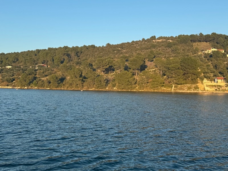 Działka G448 odebrana od morza.