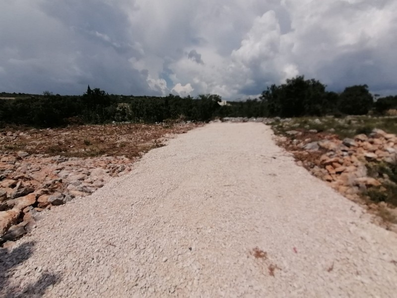 Dostęp do nieruchomości G453 w Chorwacji koło Zadaru.