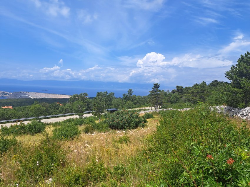 Sprzedam dużą działkę w Chorwacji - Panorama Harcerska.