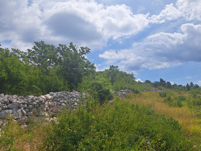 Działka budowlana w Chorwacji.
