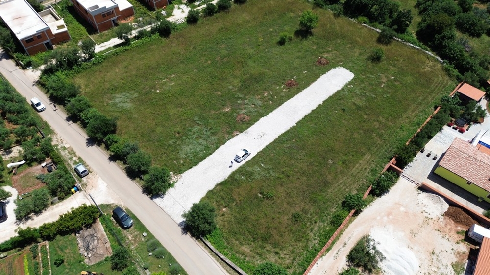 Nieruchomości w Chorwacji, kup ziemię z widokiem na morze na Istrii - Panorama Scouting G455