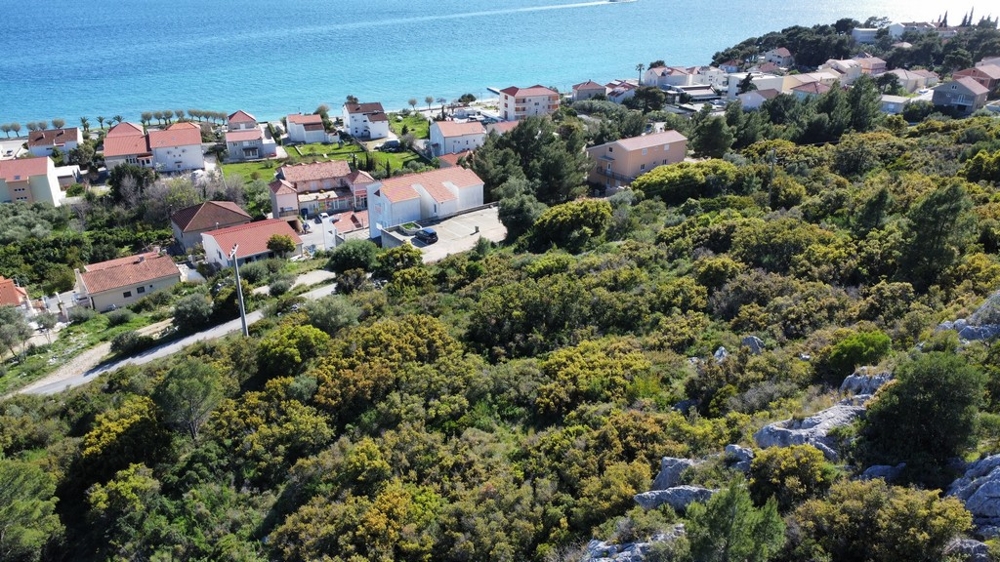 Sprzedam działkę z widokiem na morze na Peljesac w Chorwacji - Panorama Scouting.
