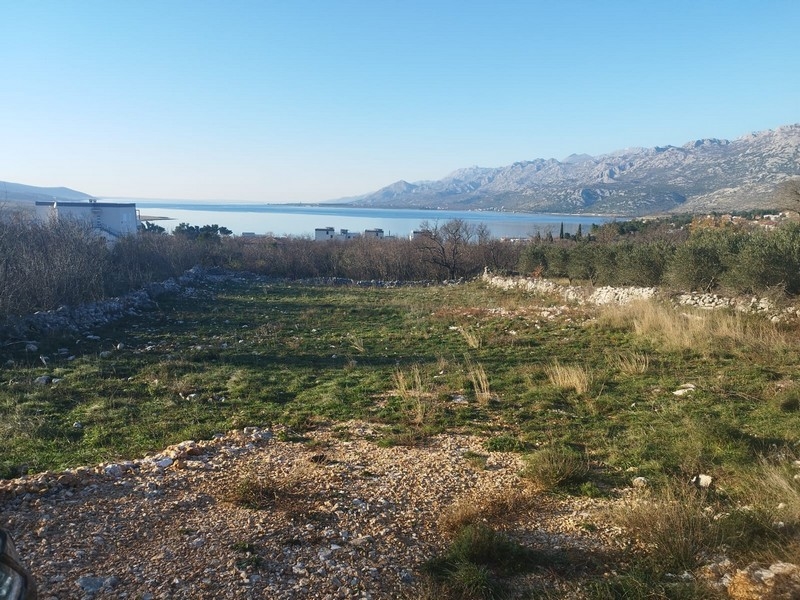 Nieruchomość z pięknym widokiem na morze w Chorwacji - działka budowlana G462.