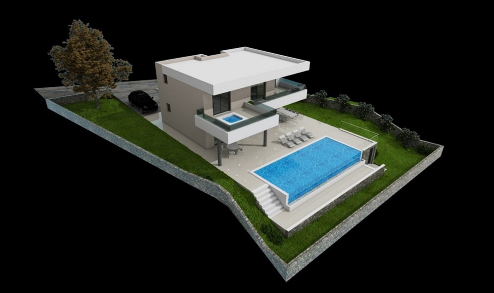 Sprzedam działkę budowlaną w regionie Trogir w Chorwacji.