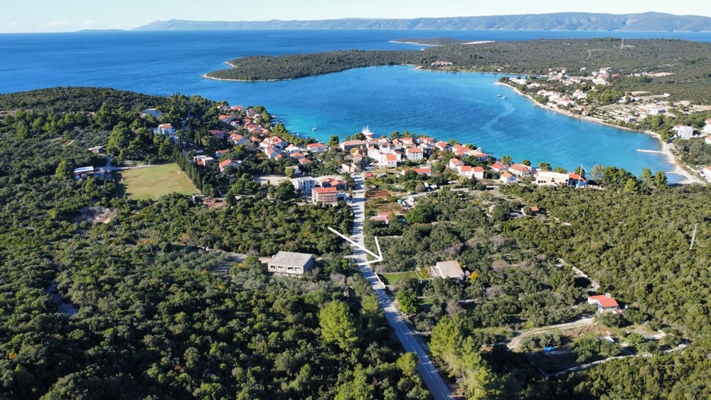 Sprzedam działkę budowlaną na Peljesac w Chorwacji - Panorama Scouting.