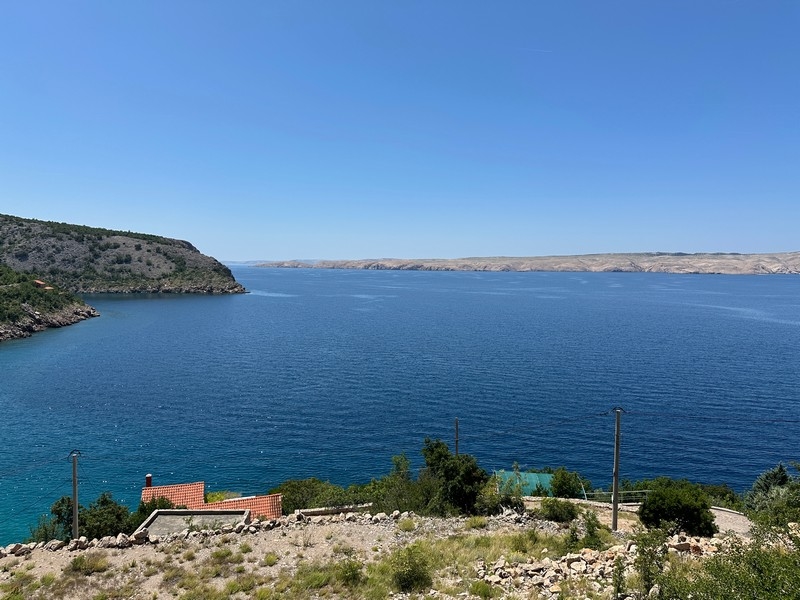 Działka budowlana z widokiem na morze w Chorwacji - Panorama Scouting G471.