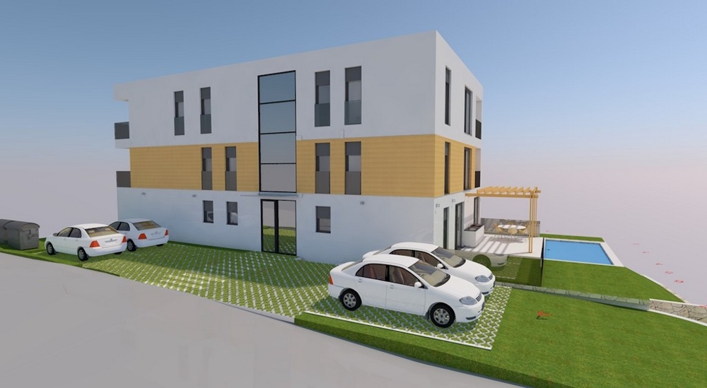 Sprzedam działkę z pozwoleniem na budowę.