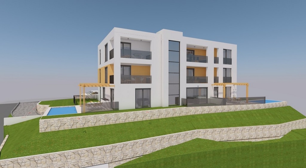 Sprzedam działkę budowlaną w Icici w Chorwacji.