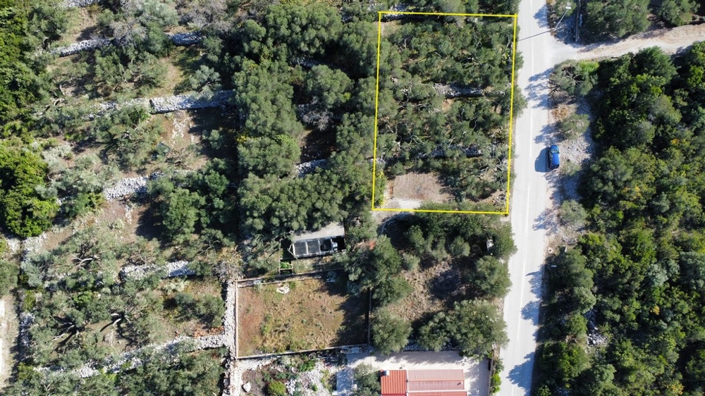 Wyspa nieruchomości Peljesac.