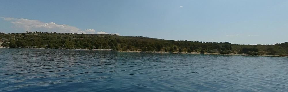 Nieruchomości nadmorskie Wyspa Brac w Chorwacji - Panorama harcerska.