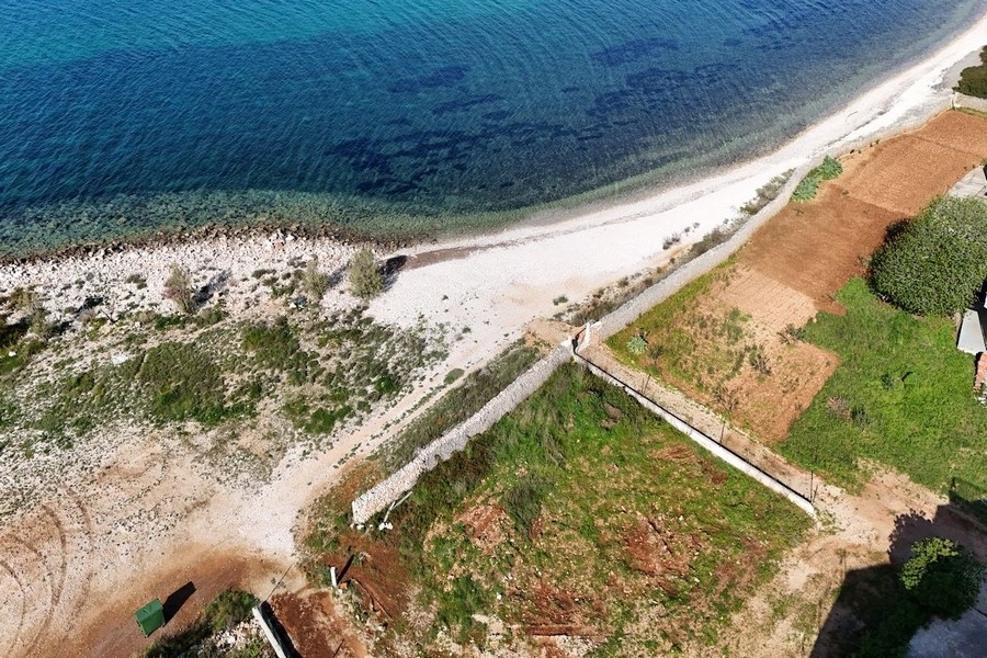 Działka budowlana G488 w 1 rzędzie do morza.