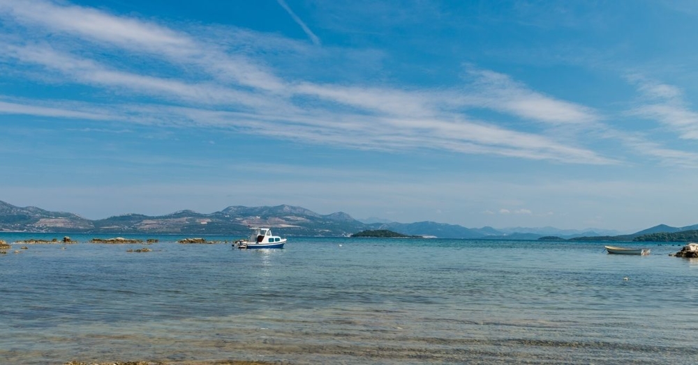 Nadmorskie nieruchomości w Chorwacji.