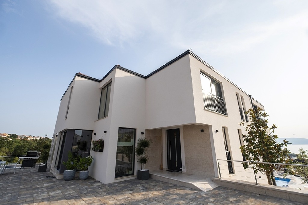 Strefa wejściowa willi H1018.