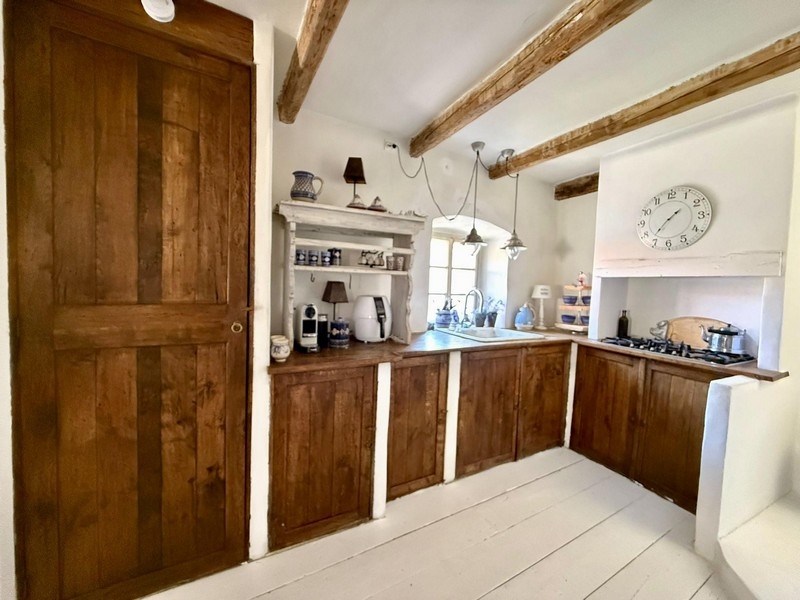 Sypialnia w stylu śródziemnomorskim.