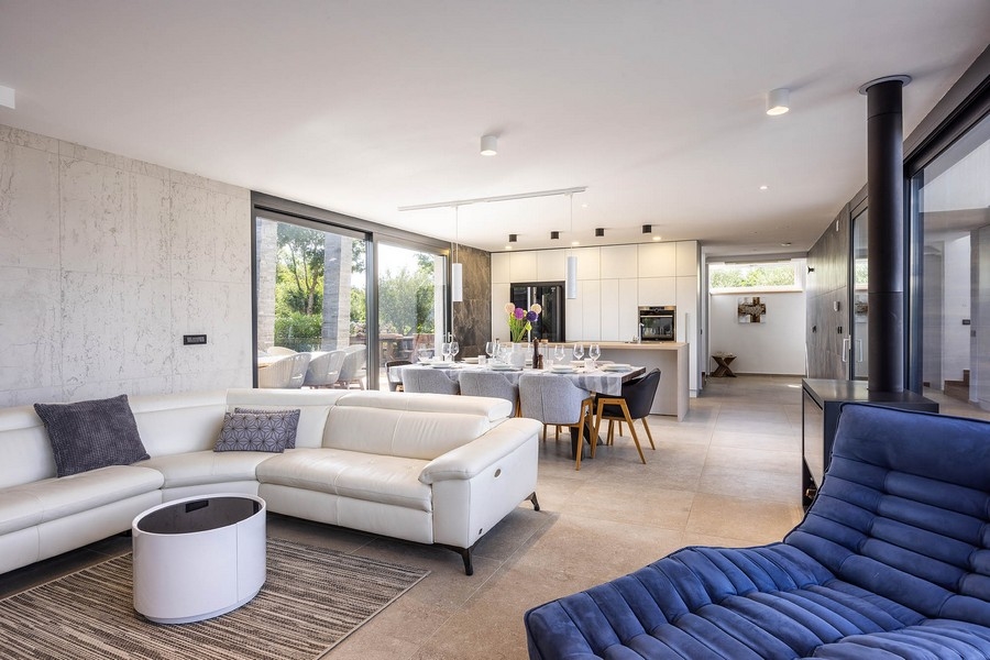 Nowe wille na wyspie Krk.