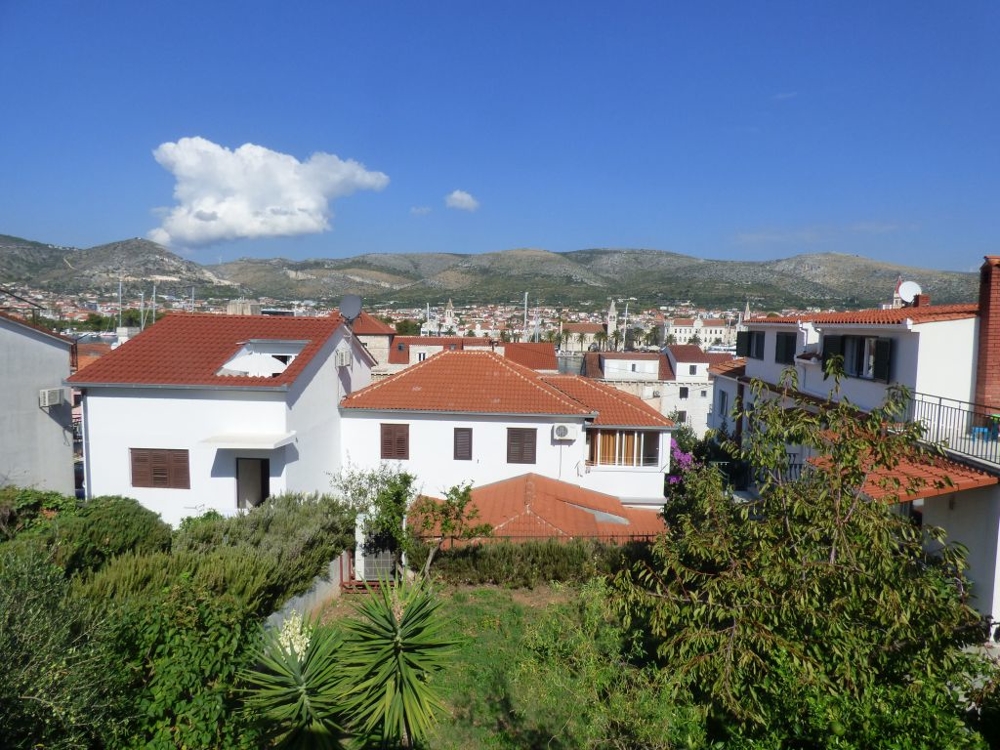 Widok na stare miasto Trogir.