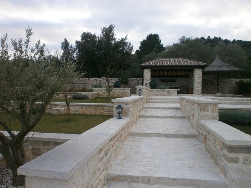 Widoki na morze z nieruchomości H1334, dużej posiadłości w pierwszym rzędzie od morza.