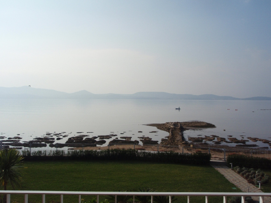 Nieruchomość w Chorwacji - Willa H1376 tuż ​​nad morzem w Sukosan w Dalmacji.