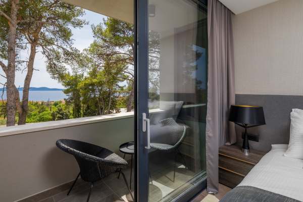 Balkon z jednej z sypialni H1382