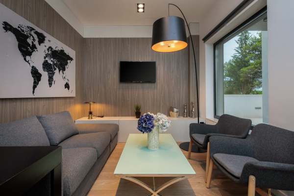 Dodatkowe możliwości siedzenia w obiekcie