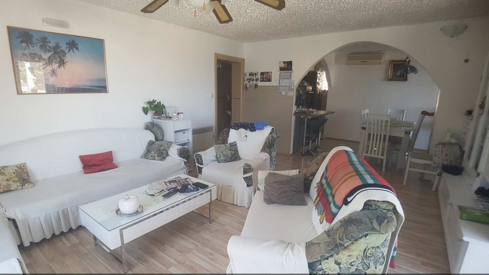 Pokój dzienny z częścią wypoczynkową