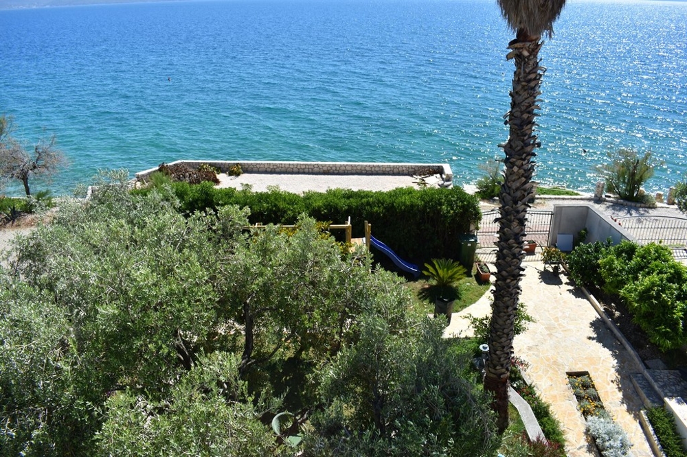 Widok na dostęp do morza w rejonie Zadaru