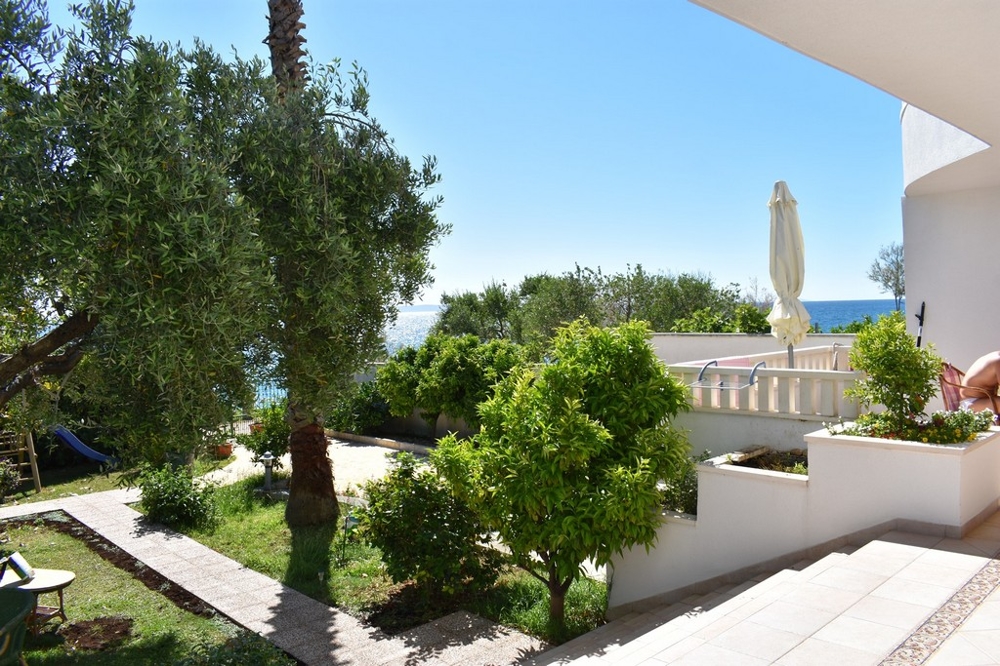 Pokój dzienny nieruchomości z oknem