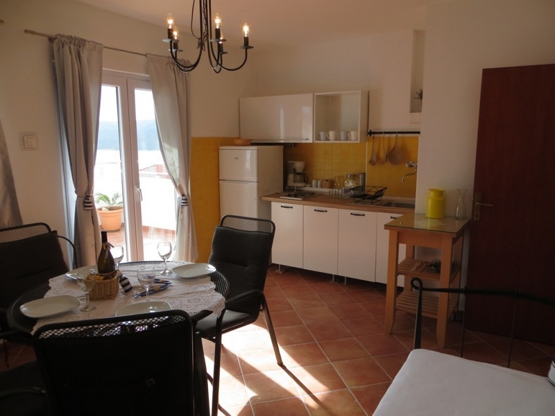 Rozkładana sofa w domu w Chorwacji