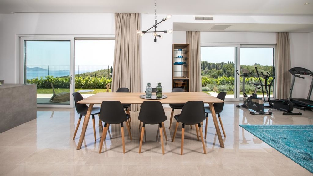 Zdjęcie sypialni z balkonem i widokiem na morze - Panorama Harcerska.