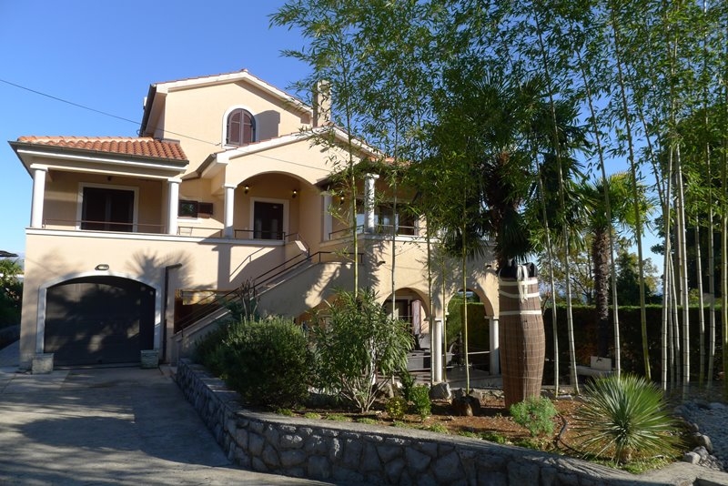 Na sprzedaż luksusowa śródziemnomorska willa w Opatija w Chorwacji - agent nieruchomości: Panorama Scouting.