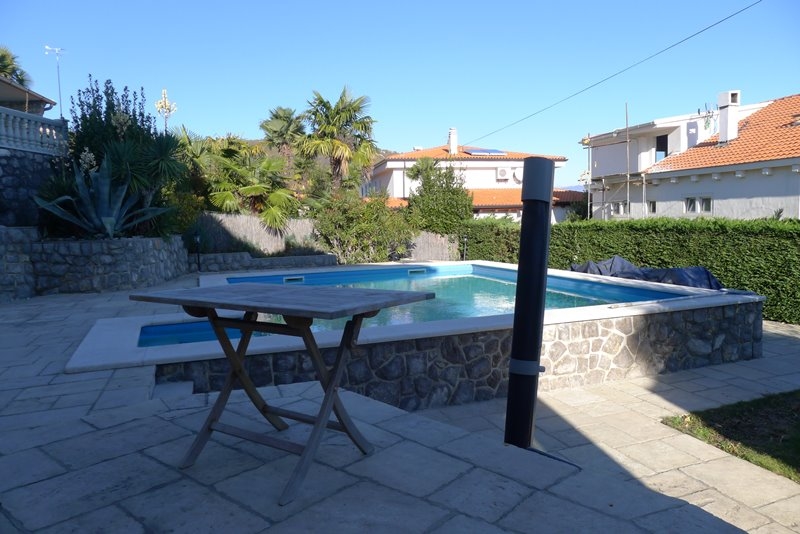 Basen Villa H1679 w Opatija - Panorama Scouting Real Estate.