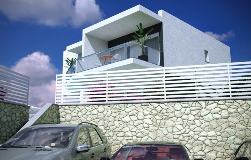 Nowa willa w regionie Sibenik, Dalmacja.