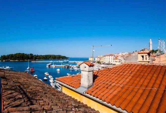 Kup dom nad morzem na Istrii - Panorama Harcerska Chorwacja.